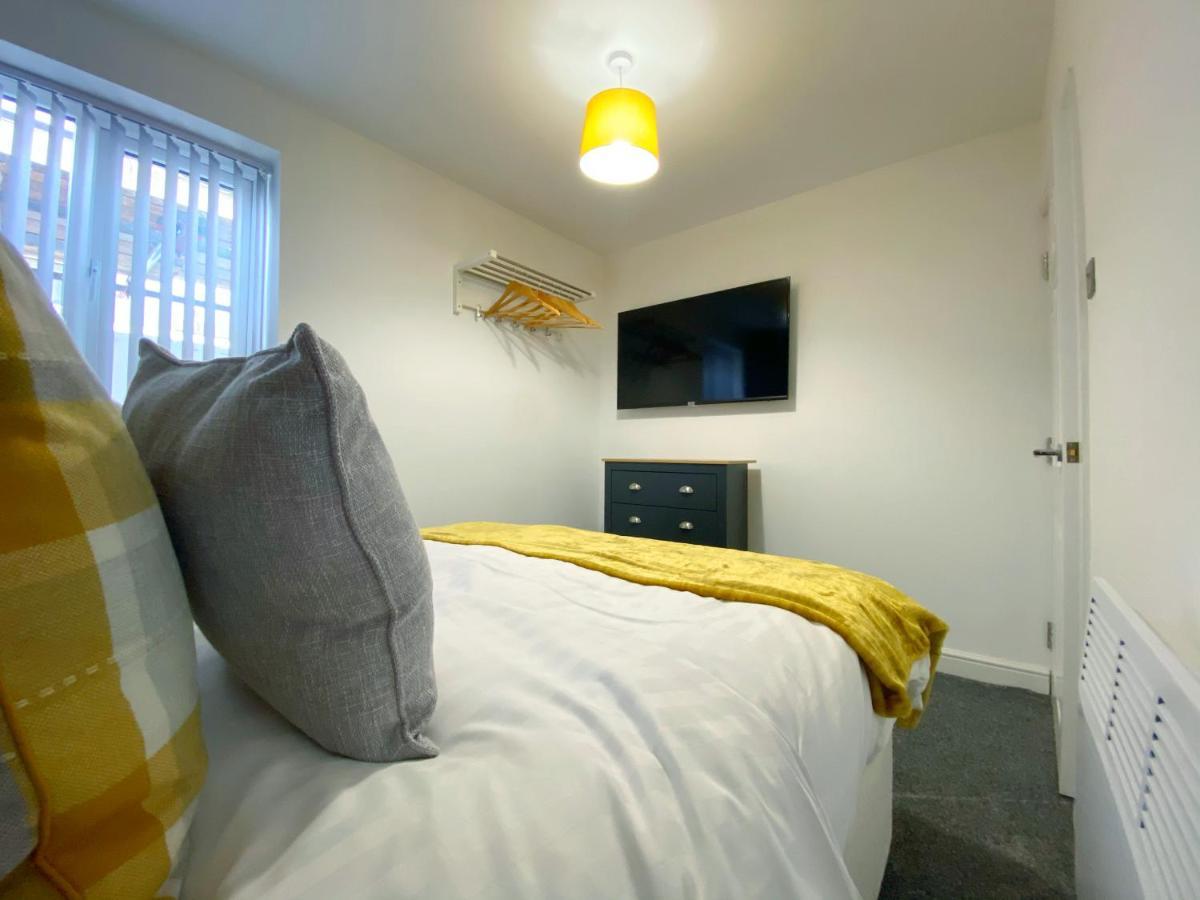 Kensington Suite Sasco Apartments Blackpool Eksteriør billede