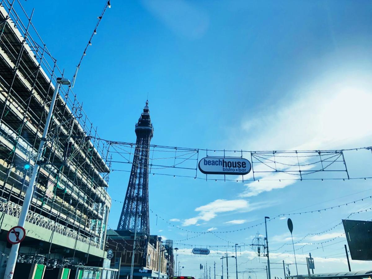 Kensington Suite Sasco Apartments Blackpool Eksteriør billede