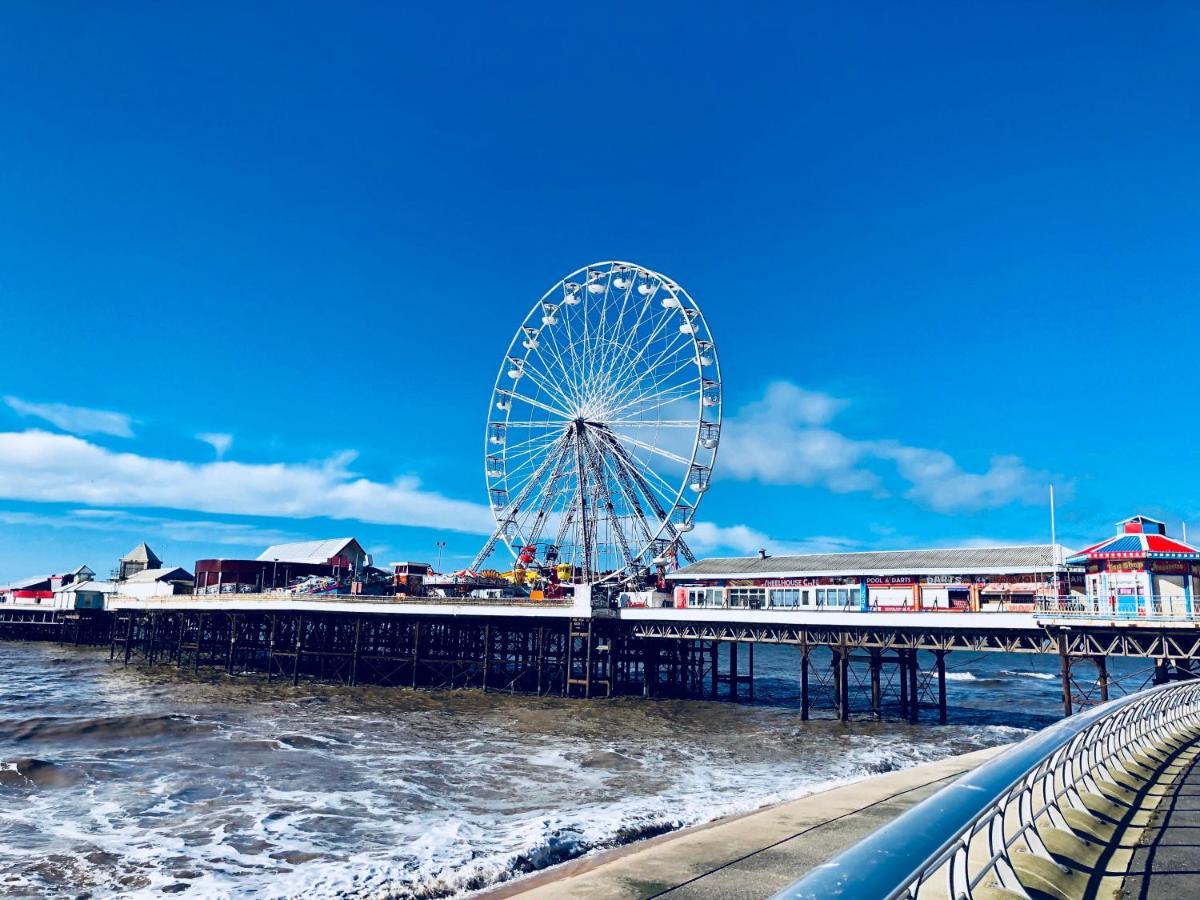 Kensington Suite Sasco Apartments Blackpool Eksteriør billede