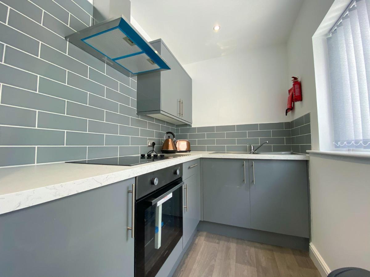 Kensington Suite Sasco Apartments Blackpool Eksteriør billede